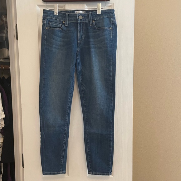 Paige Verdugo Crop Jeans - Picture 3 of 15